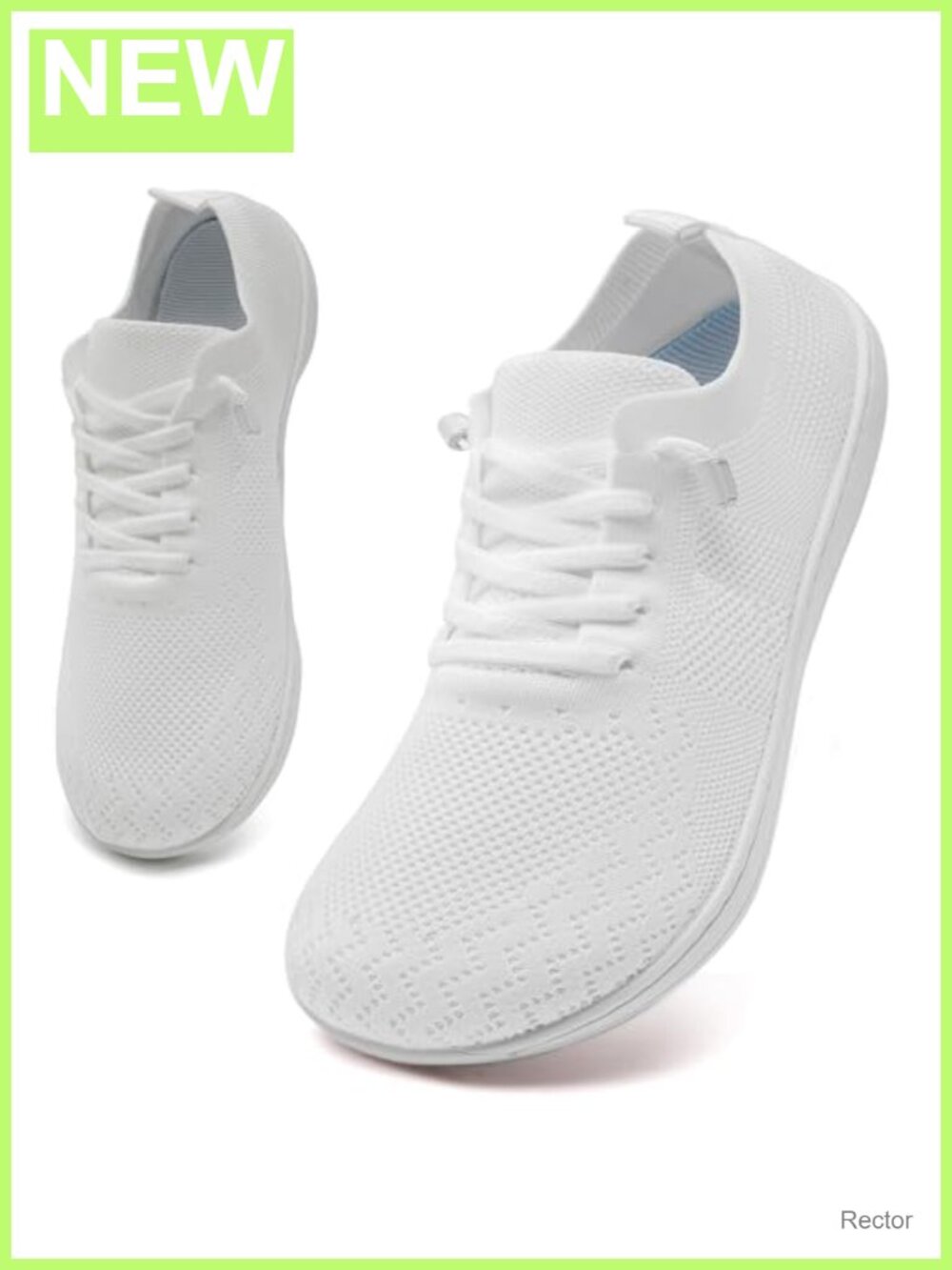 Women's Barefoot Wide Toe Box Minimalist Walking Sneakers Zero Drop